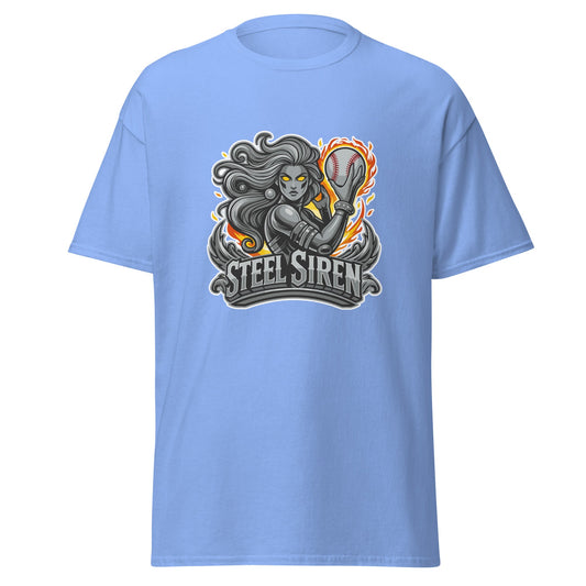 Classic | T-Shirt | STEEL SIREN | Mascot Logo