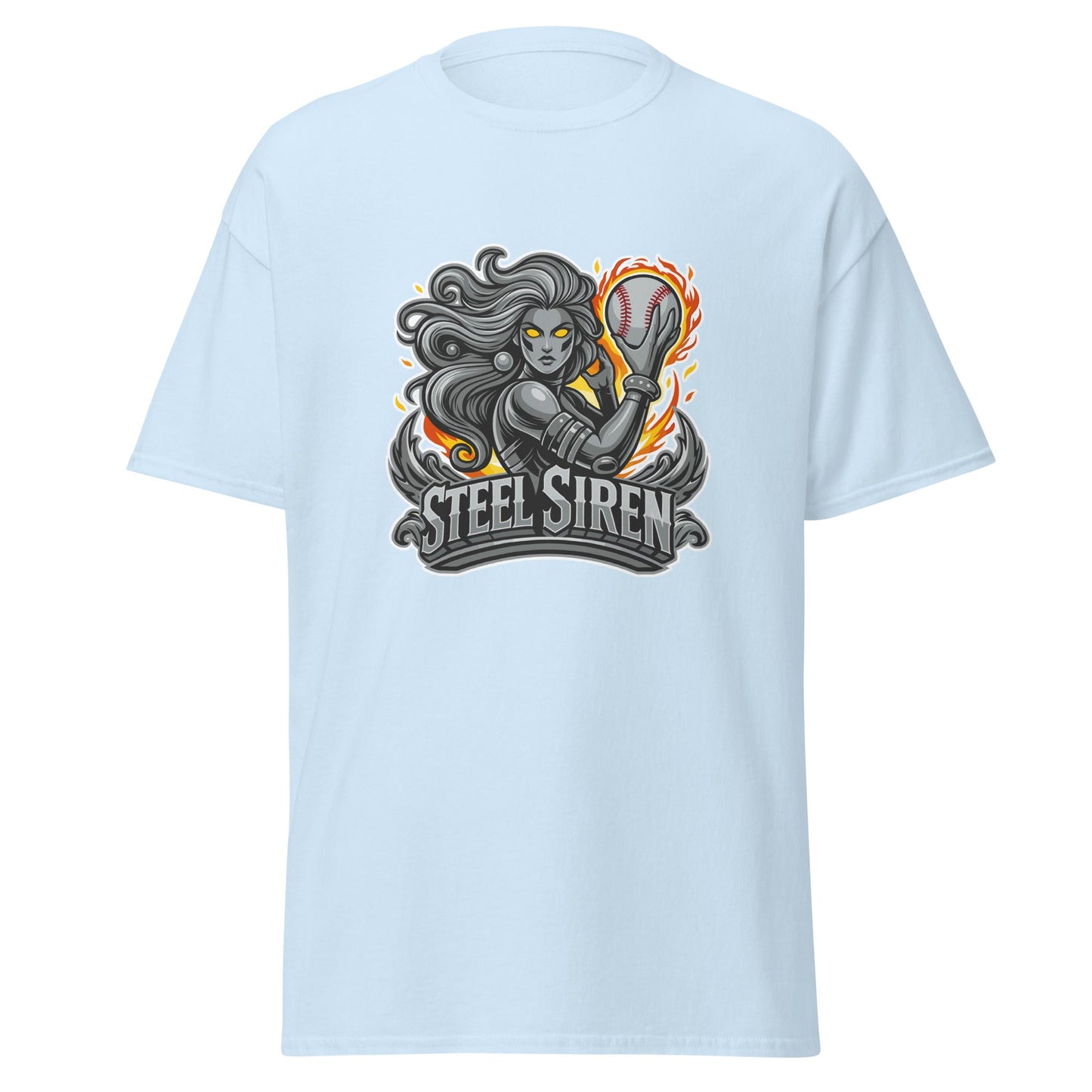 Classic | T-Shirt | STEEL SIREN | Mascot Logo