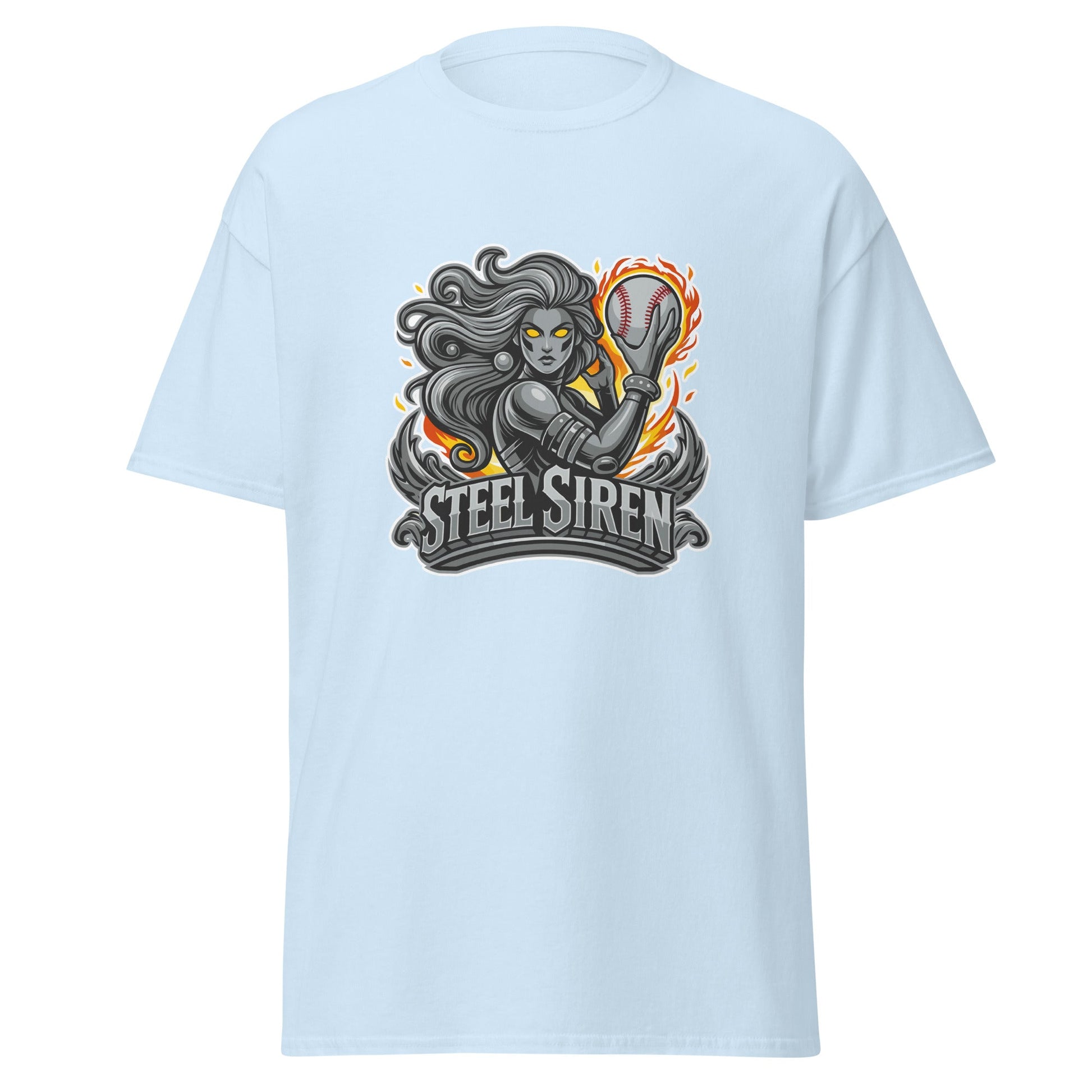 Classic | T-Shirt | STEEL SIREN | Mascot Logo