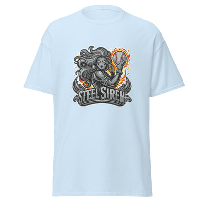 Classic | T-Shirt | STEEL SIREN | Mascot Logo