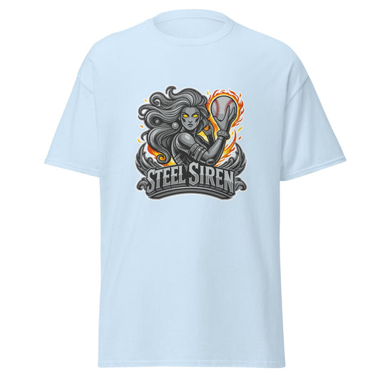 Classic | T-Shirt | STEEL SIREN | Mascot Logo