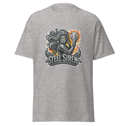 Classic | T-Shirt | STEEL SIREN | Mascot Logo