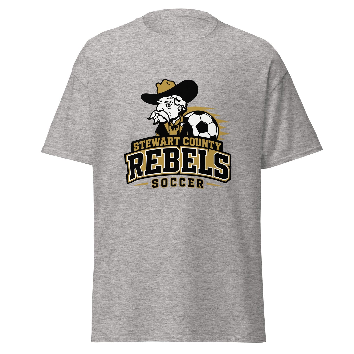 Classic | T-Shirt | Stewart County Soccer | Crest Logo