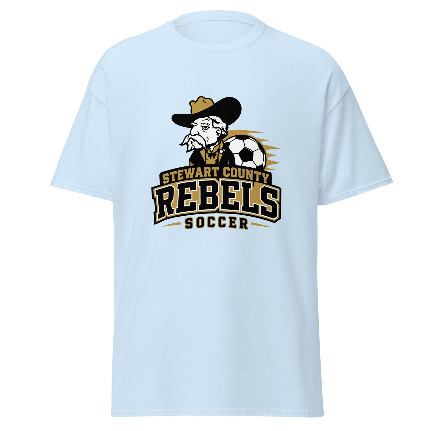 Classic | T-Shirt | Stewart County Soccer | Crest Logo