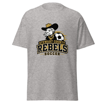 Classic | T-Shirt | Stewart County Soccer | Crest Logo