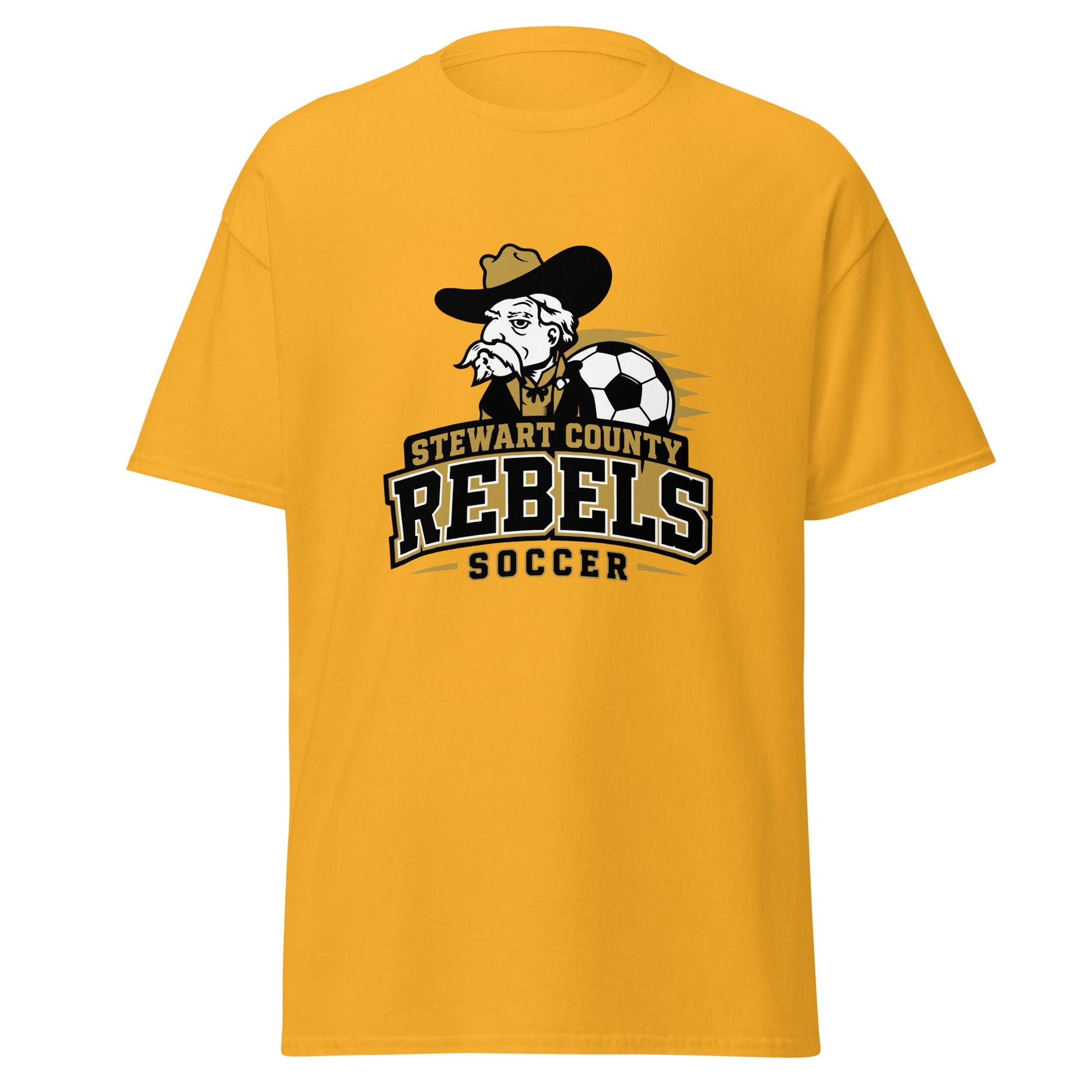 Classic | T-Shirt | Stewart County Soccer | Crest Logo