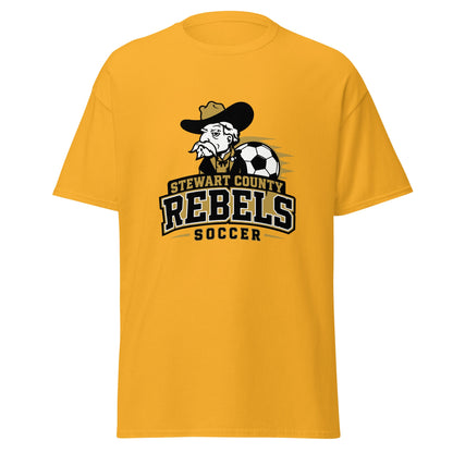 Classic | T-Shirt | Stewart County Soccer | Crest Logo