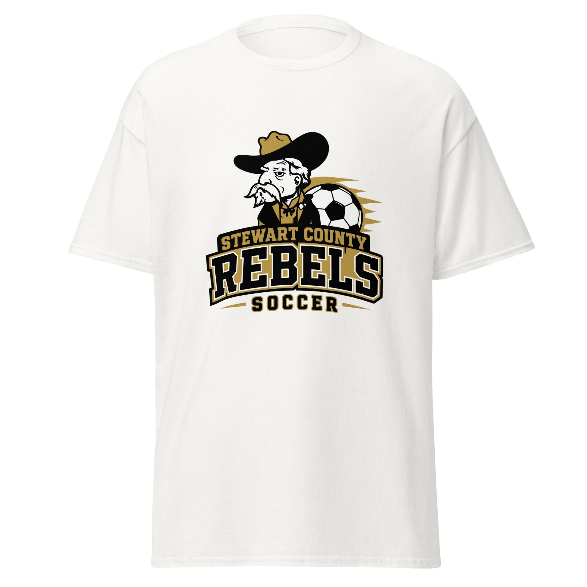 Classic | T-Shirt | Stewart County Soccer | Crest Logo