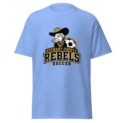 Classic | T-Shirt | Stewart County Soccer | Crest Logo
