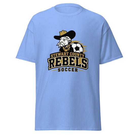 Classic | T-Shirt | Stewart County Soccer | Crest Logo