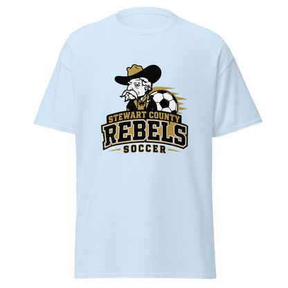Classic | T-Shirt | Stewart County Soccer | Crest Logo