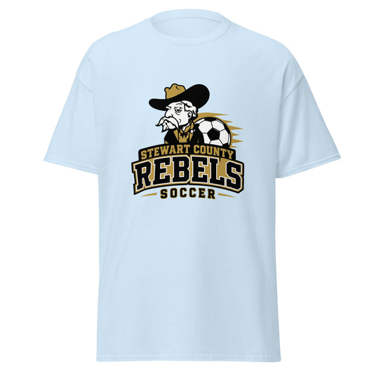 Classic | T-Shirt | Stewart County Soccer | Crest Logo