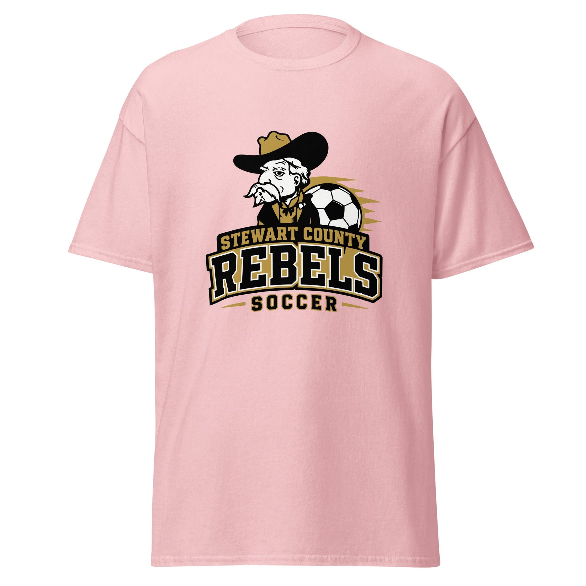 Classic | T-Shirt | Stewart County Soccer | Crest Logo