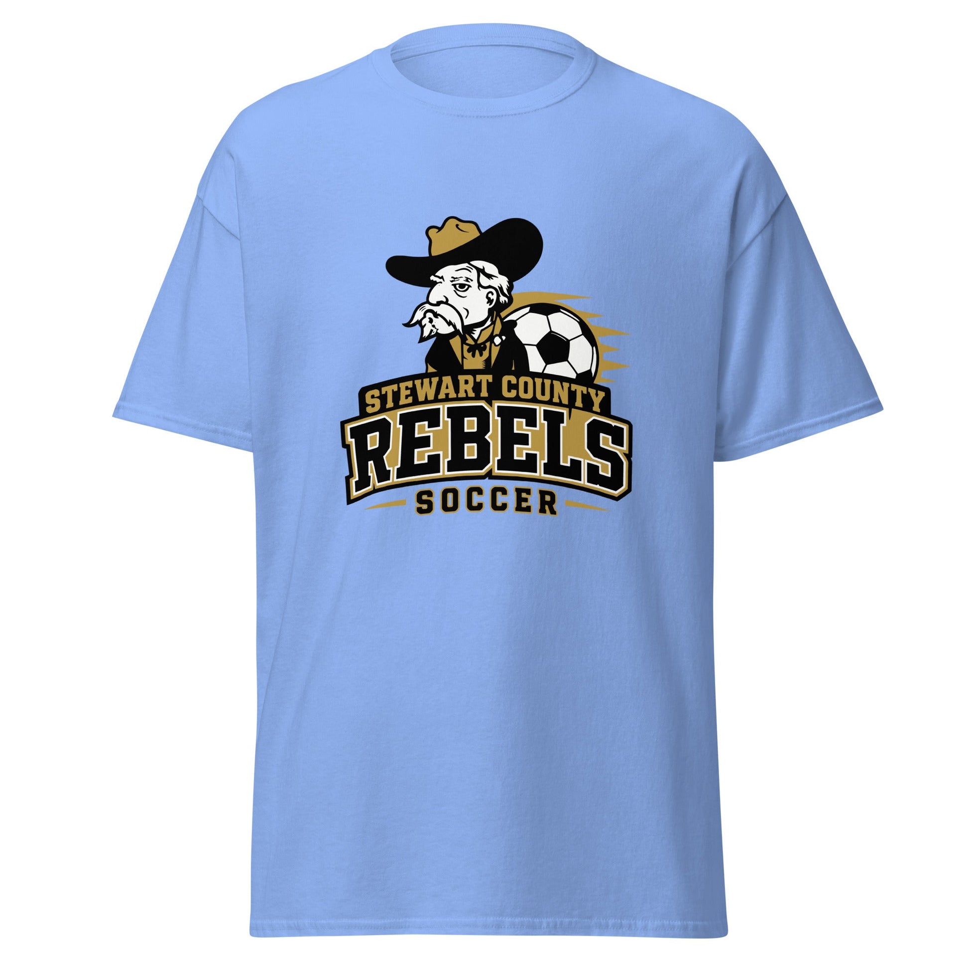 Classic | T-Shirt | Stewart County Soccer | Crest Logo
