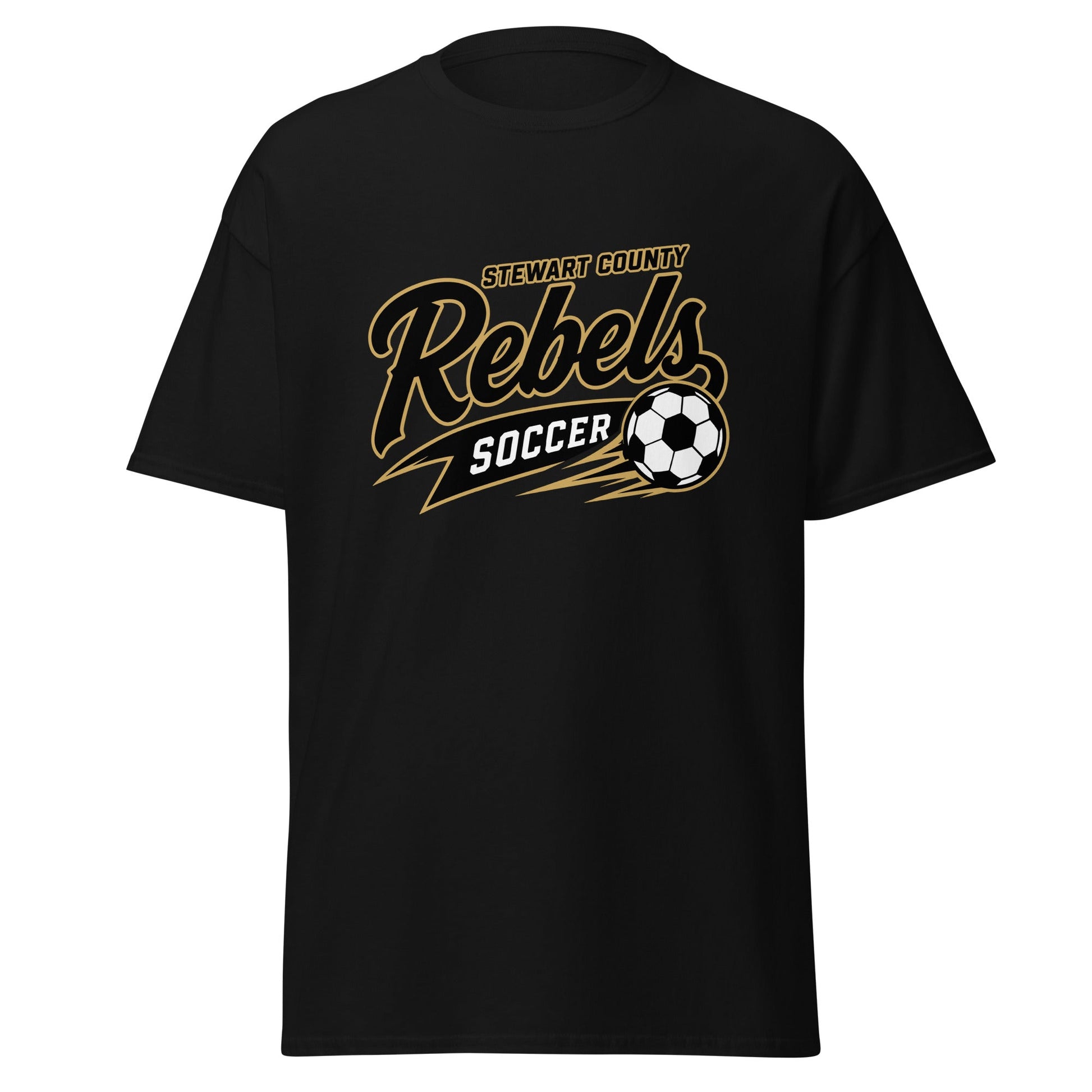 Classic | T-Shirt | Stewart County Soccer | Rebels Logo
