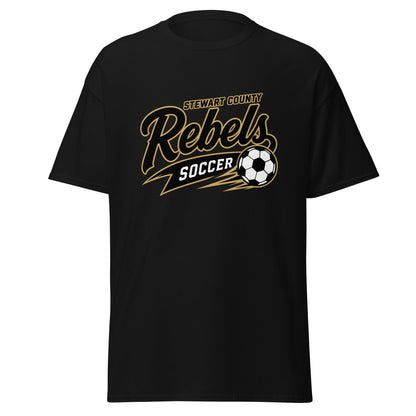 Classic | T-Shirt | Stewart County Soccer | Rebels Logo