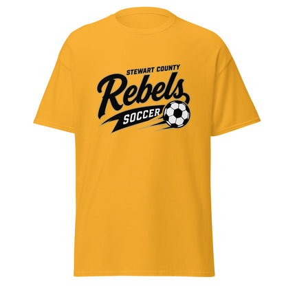 Classic | T-Shirt | Stewart County Soccer | Rebels Logo