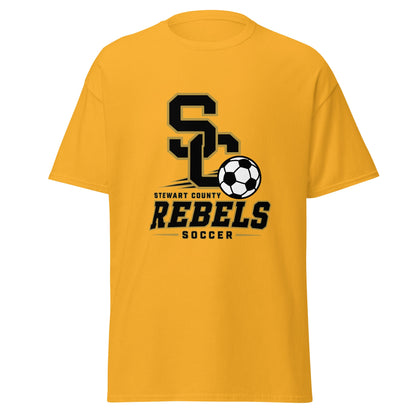 Classic | T-Shirt | Stewart County Soccer | Vanguard Logo