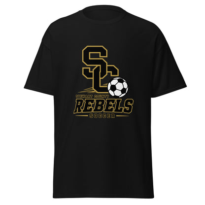 Classic | T-Shirt | Stewart County Soccer | Vanguard Logo