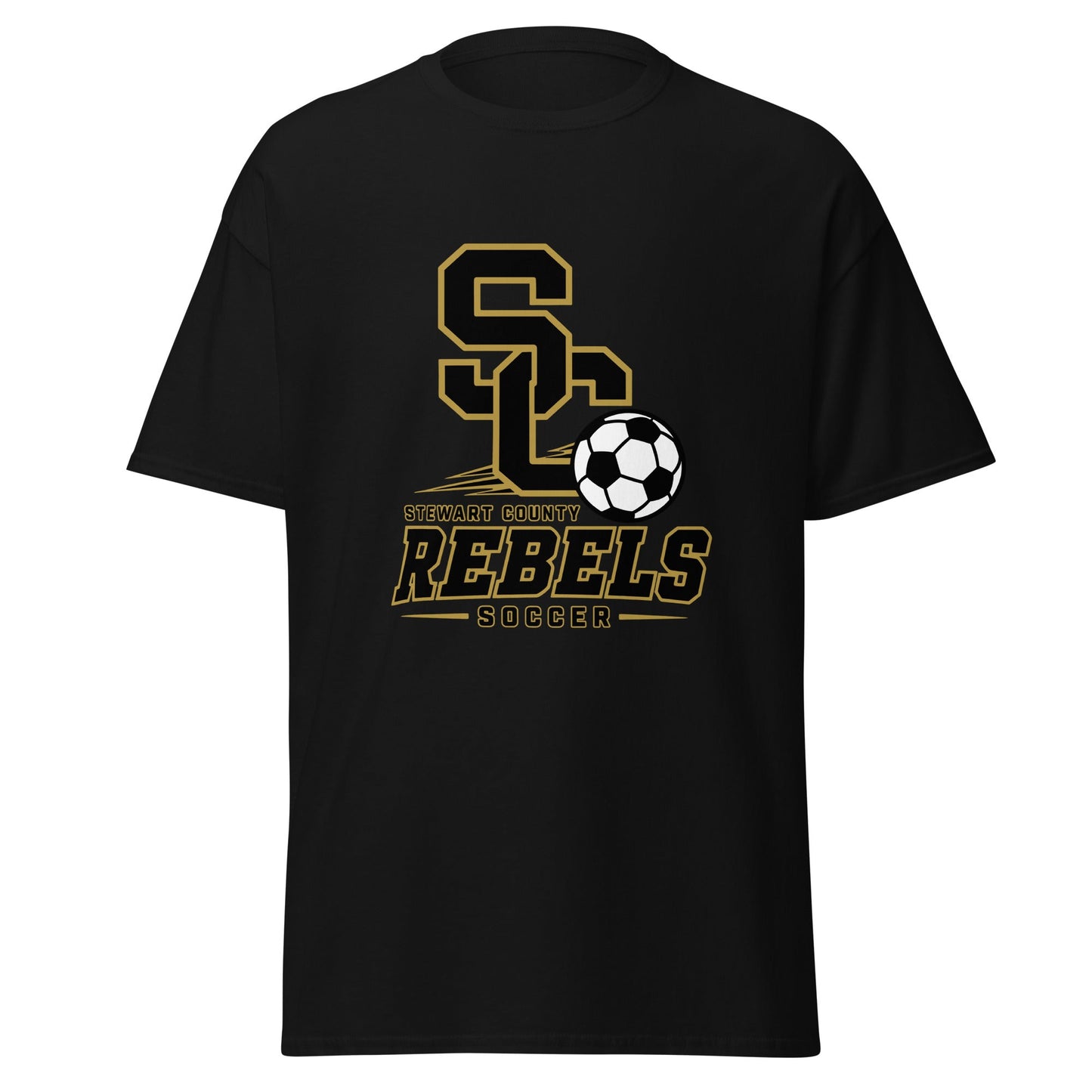 Classic | T-Shirt | Stewart County Soccer | Vanguard Logo