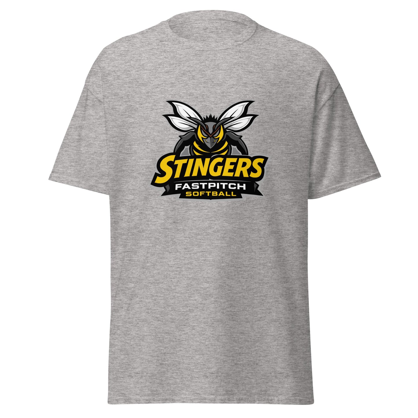 Classic | T-Shirt | Stingers Softball | Stingers Fastpitch Logo