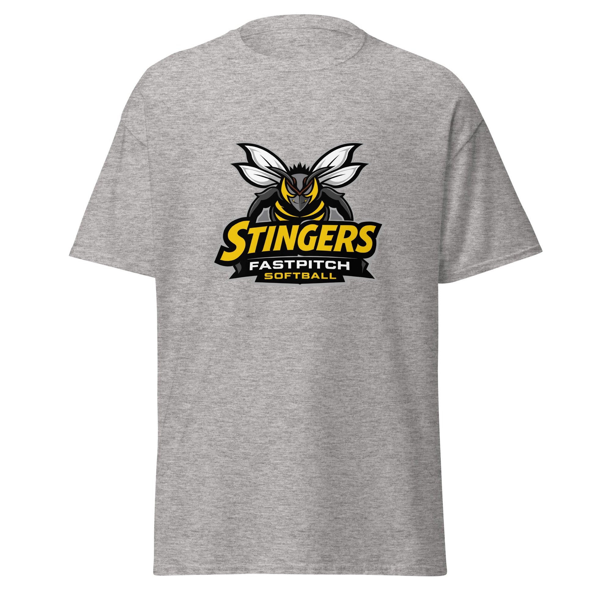 Classic | T-Shirt | Stingers Softball | Stingers Fastpitch Logo