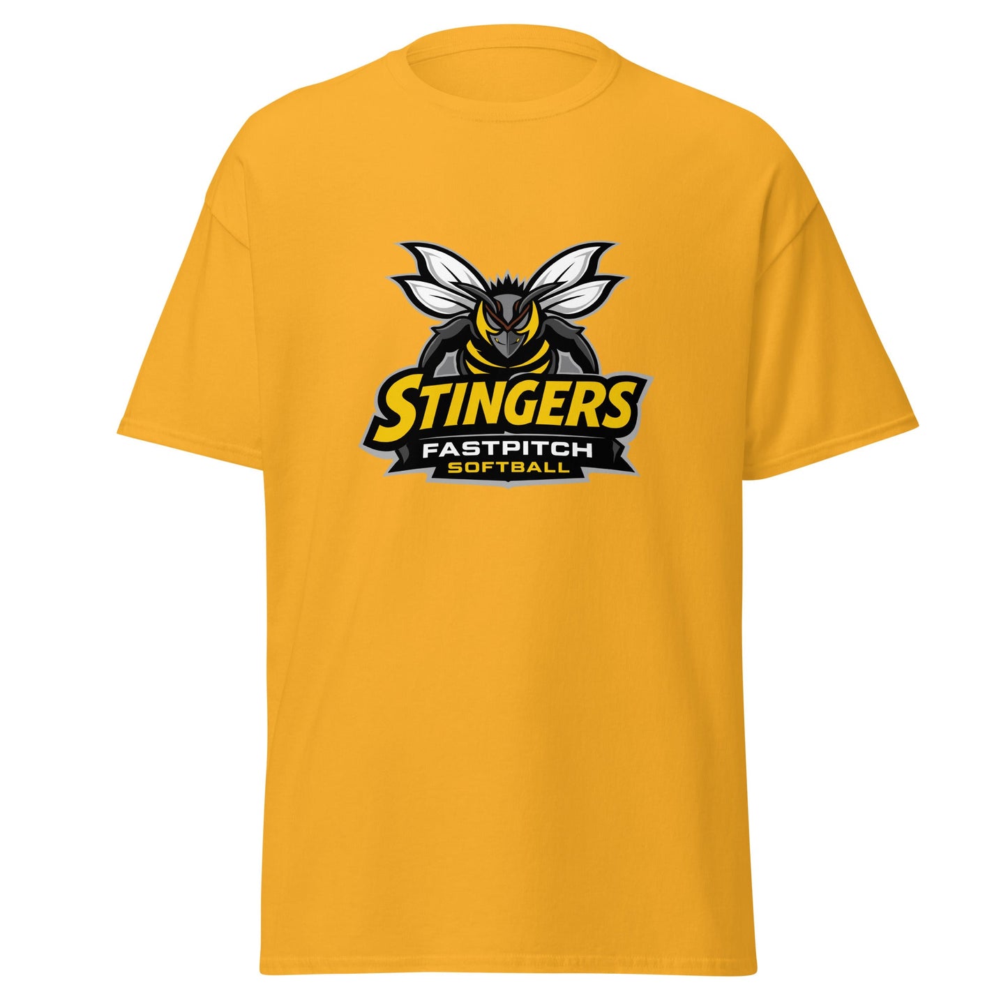 Classic | T-Shirt | Stingers Softball | Stingers Fastpitch Logo