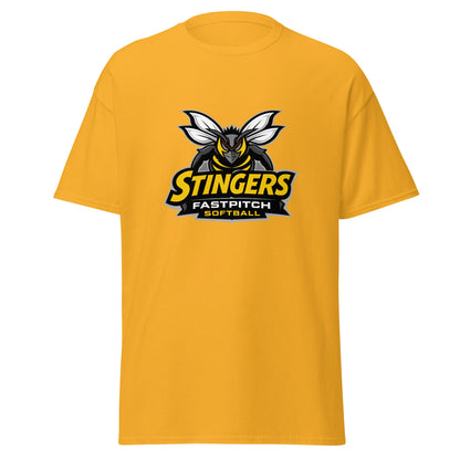 Classic | T-Shirt | Stingers Softball | Stingers Fastpitch Logo