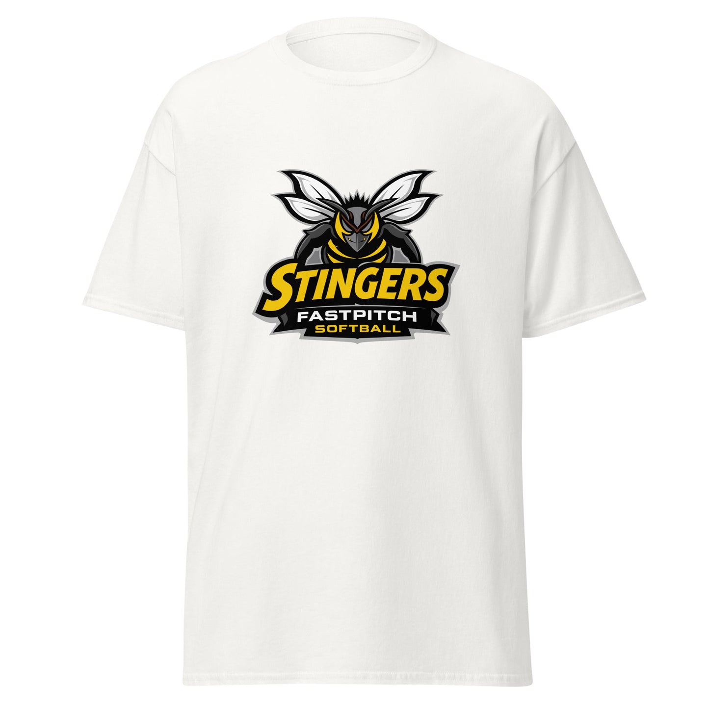 Classic | T-Shirt | Stingers Softball | Stingers Fastpitch Logo