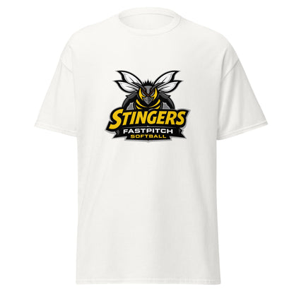 Classic | T-Shirt | Stingers Softball | Stingers Fastpitch Logo