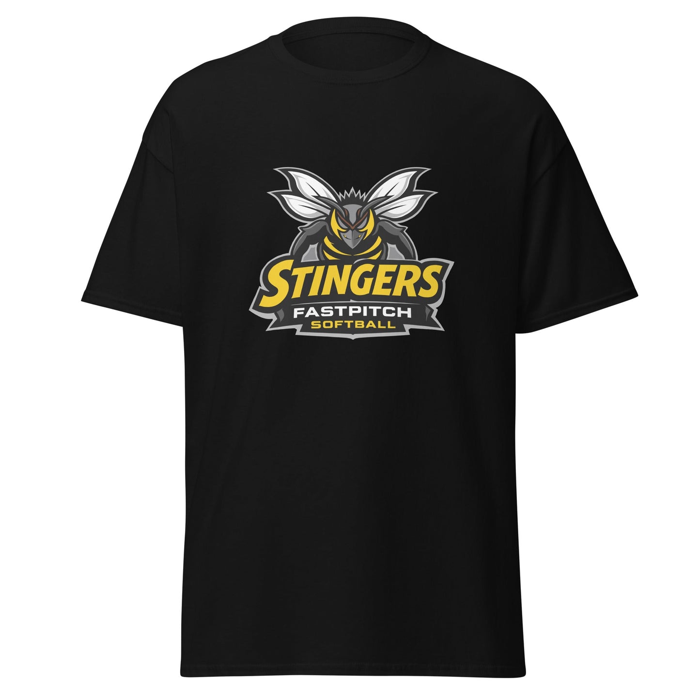 Classic | T-Shirt | Stingers Softball | Stingers Fastpitch Logo