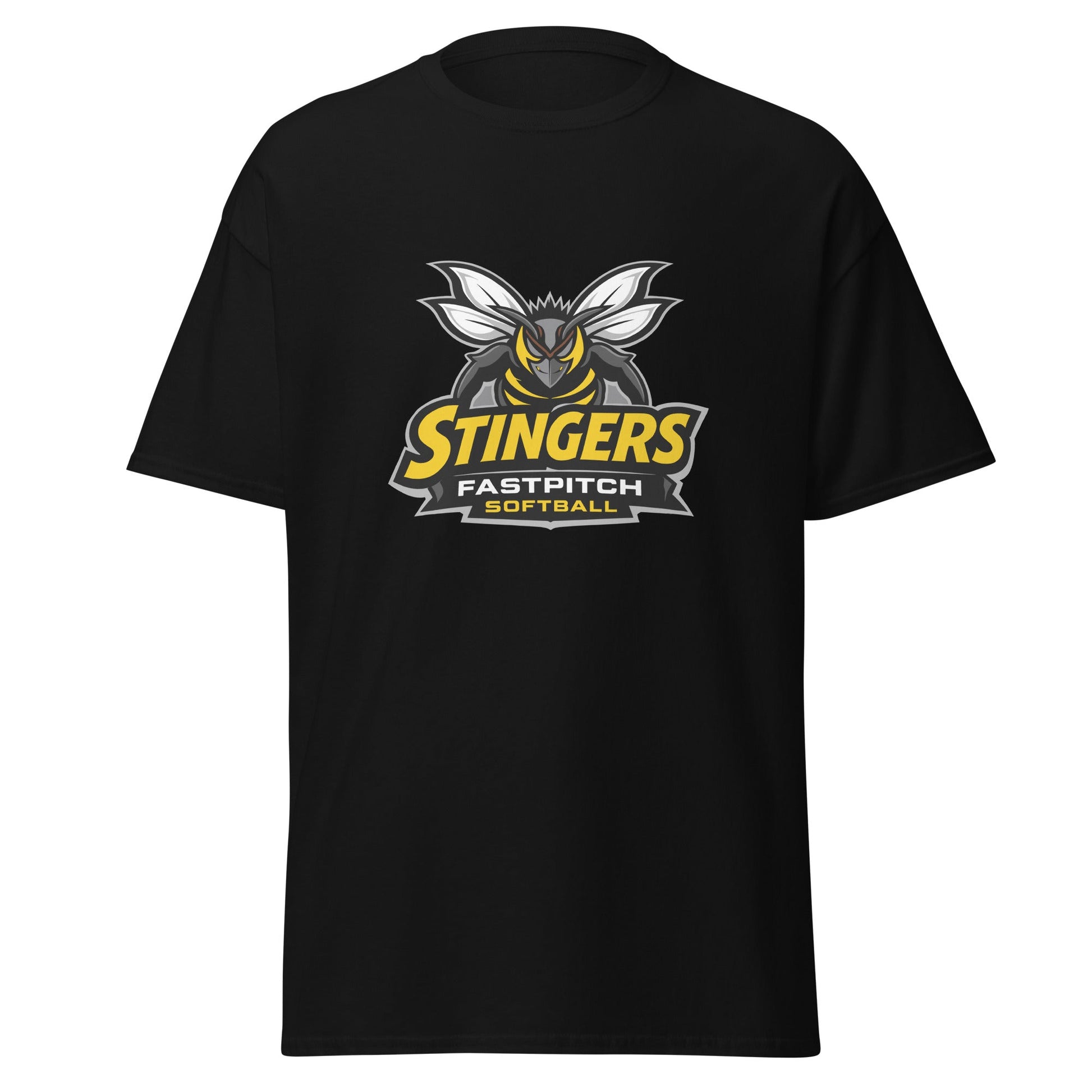 Classic | T-Shirt | Stingers Softball | Stingers Fastpitch Logo