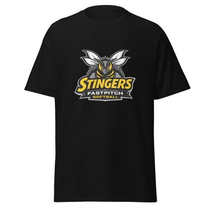 Classic | T-Shirt | Stingers Softball | Stingers Fastpitch Logo
