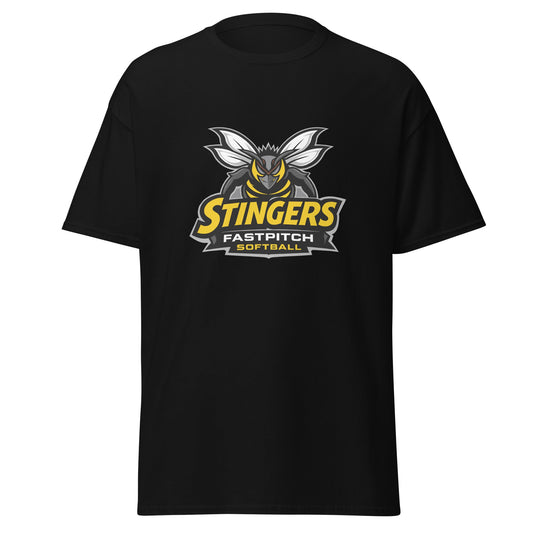 Classic | T-Shirt | Stingers Softball | Stingers Fastpitch Logo