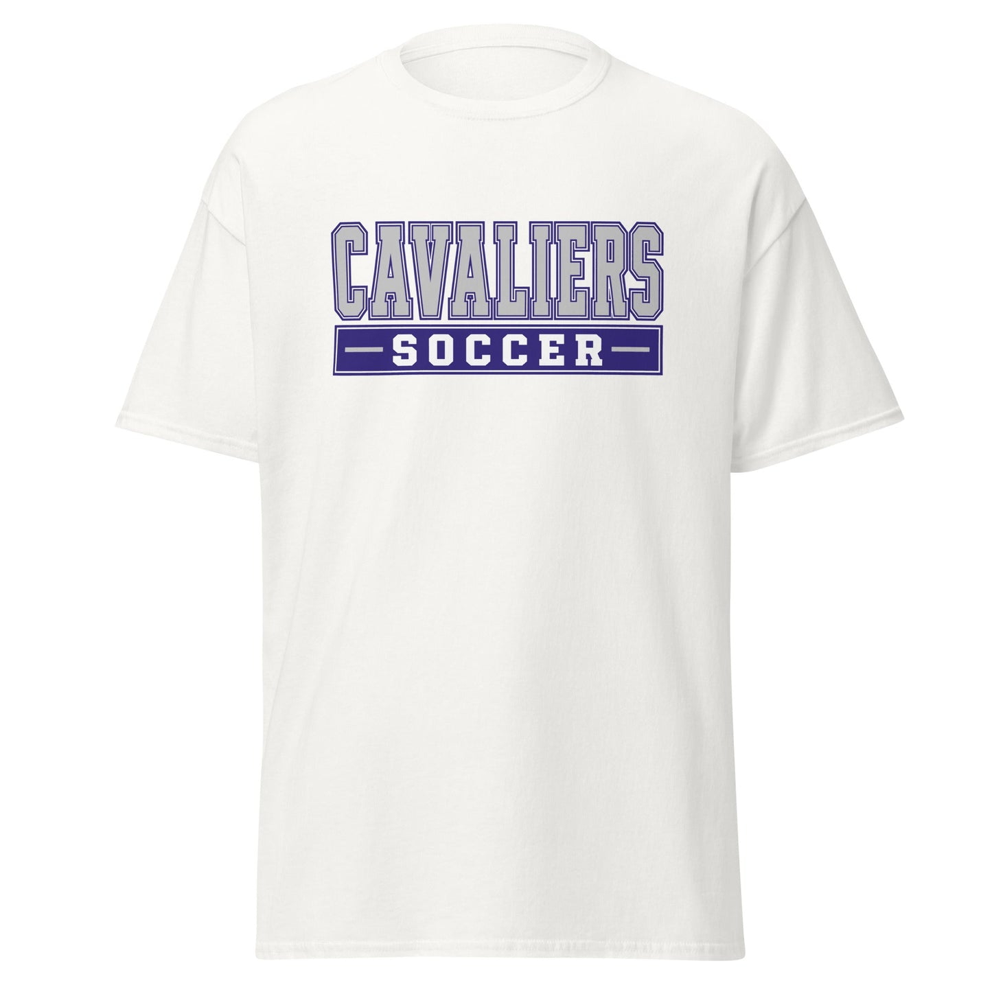 Classic | T-Shirt | STM Soccer | Modern Script Logo