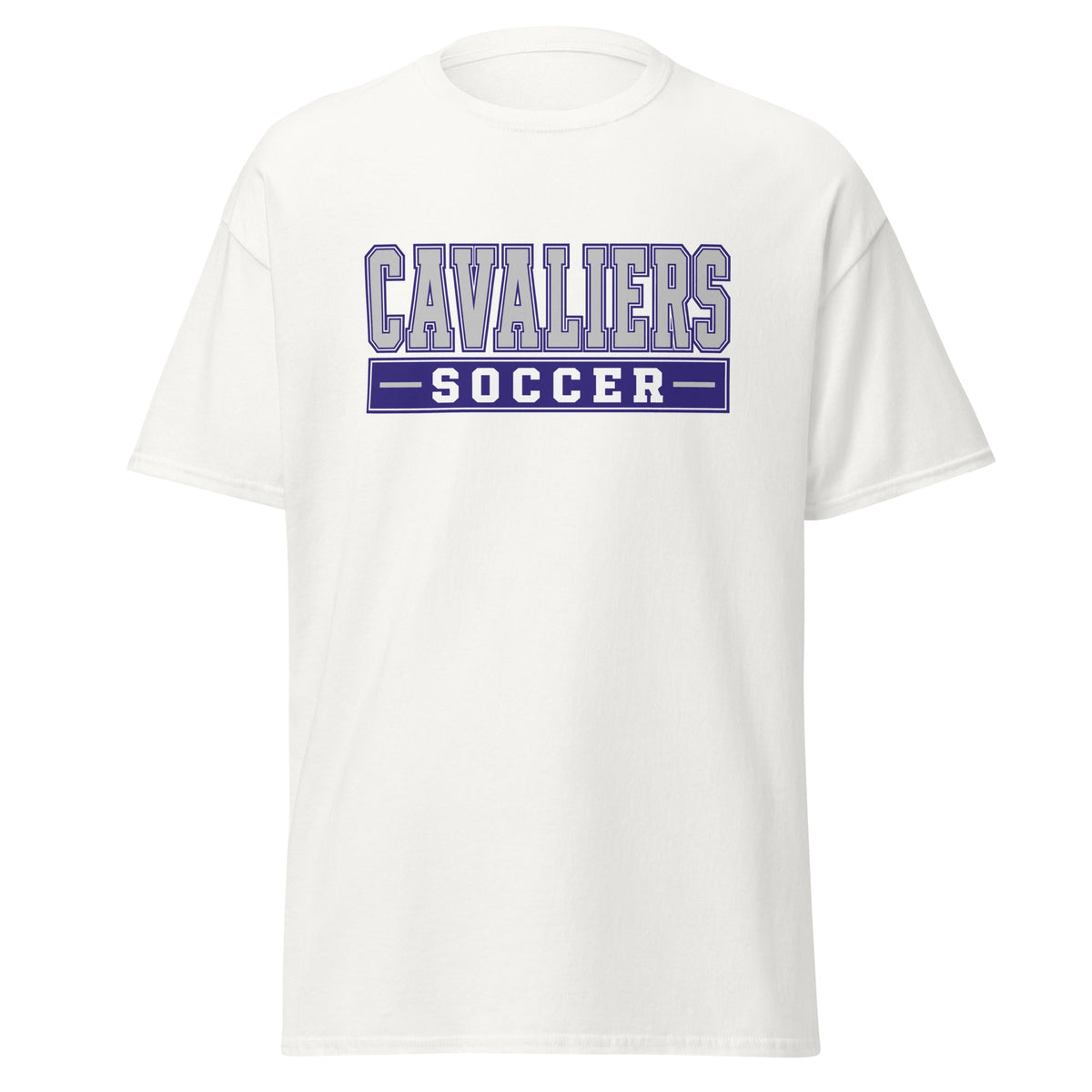Classic | T-Shirt | STM Soccer | Modern Script Logo