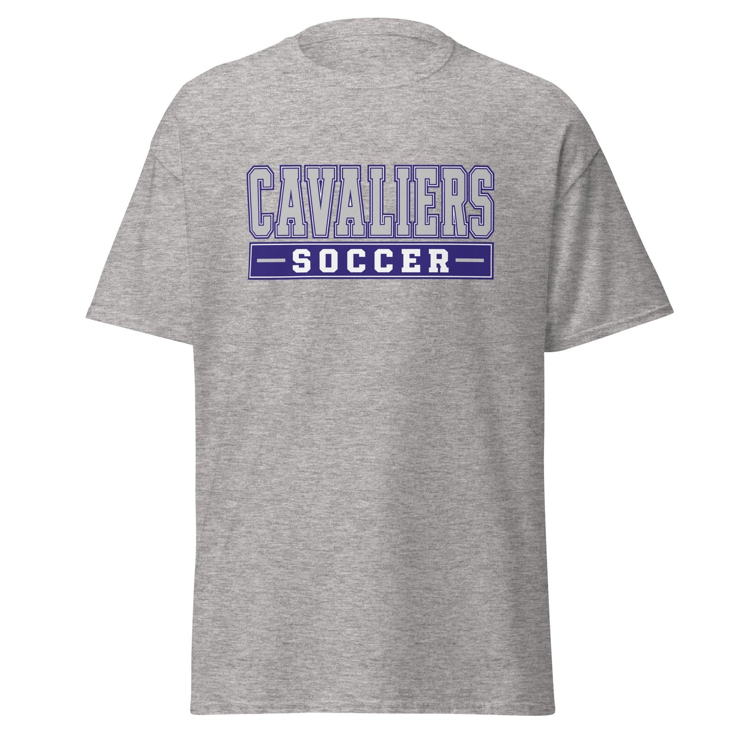 Classic | T-Shirt | STM Soccer | Modern Script Logo