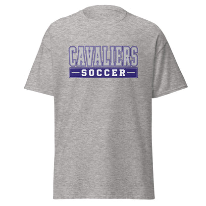 Classic | T-Shirt | STM Soccer | Modern Script Logo