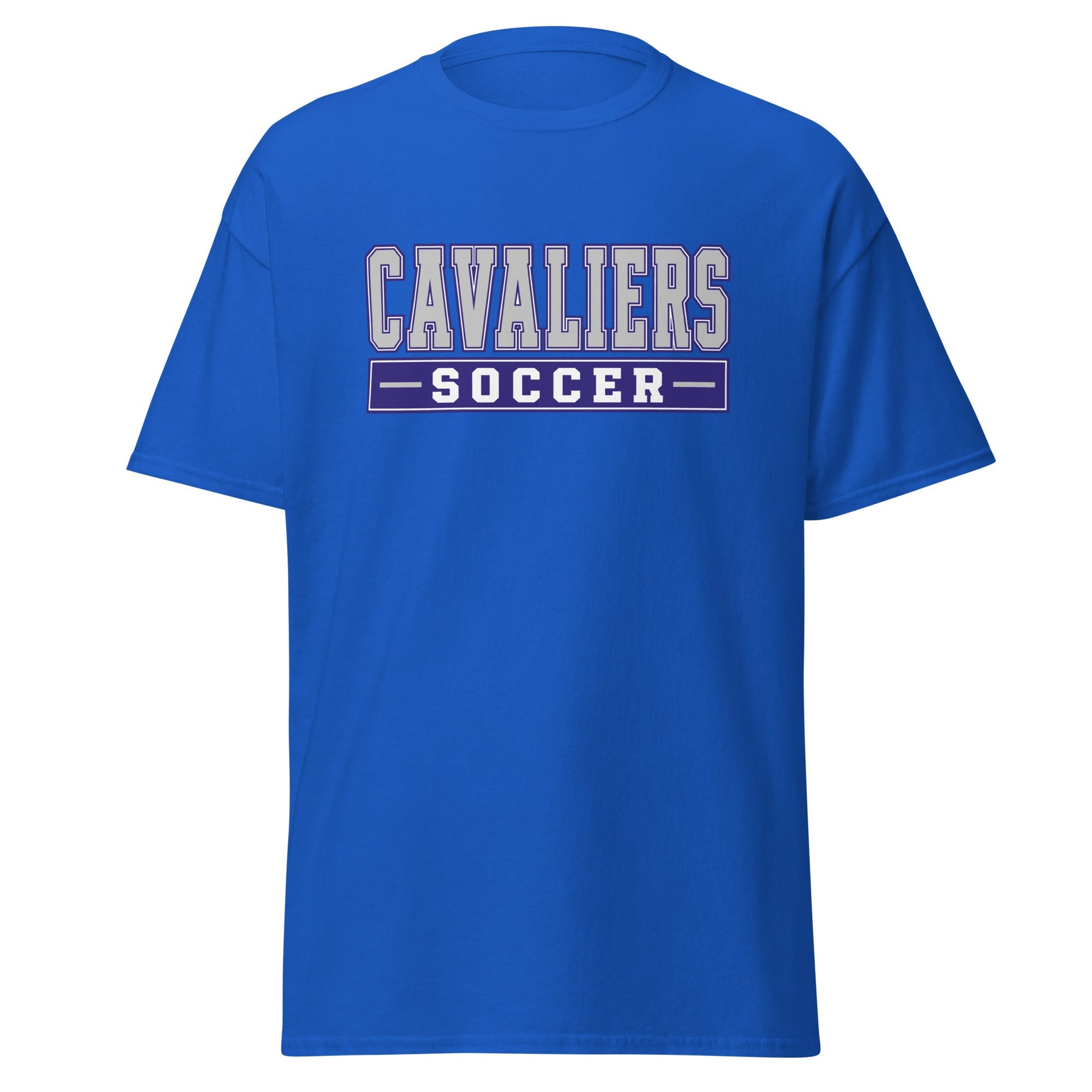 Classic | T-Shirt | STM Soccer | Modern Script Logo