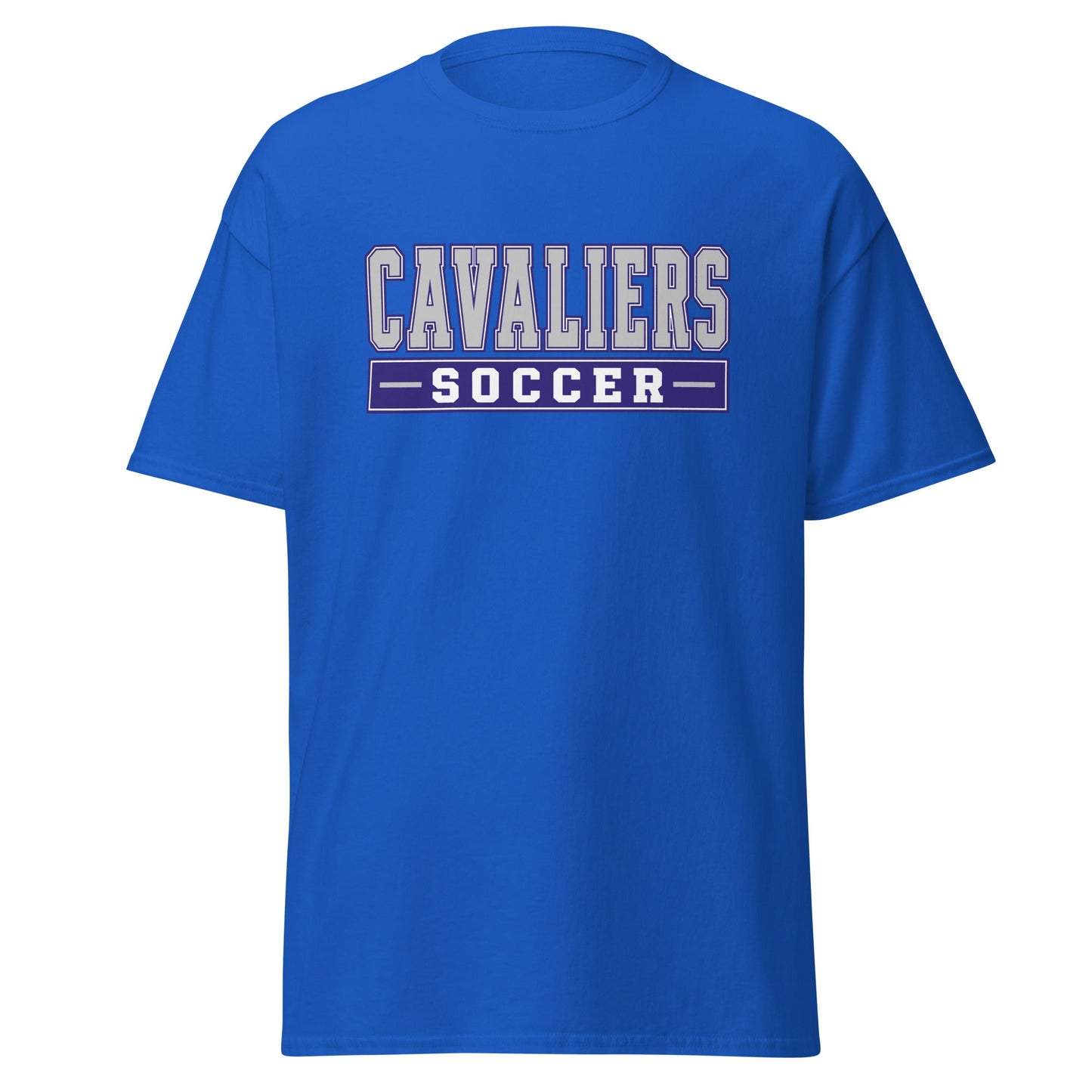 Classic | T-Shirt | STM Soccer | Modern Script Logo