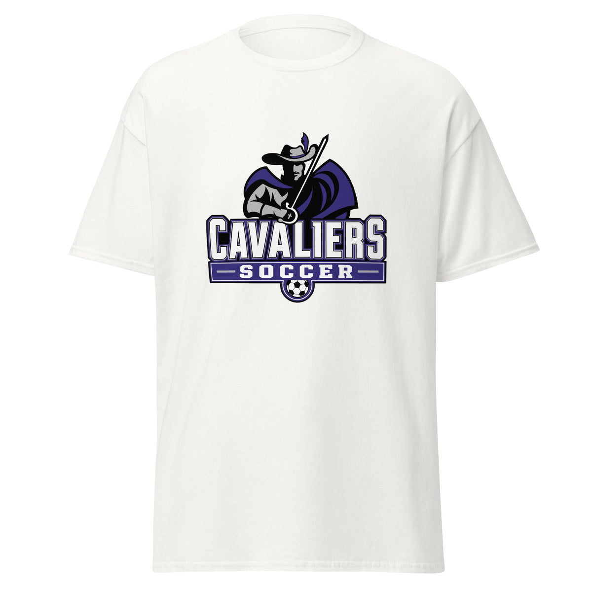 Classic | T-Shirt | STM Soccer | Vanguard Logo