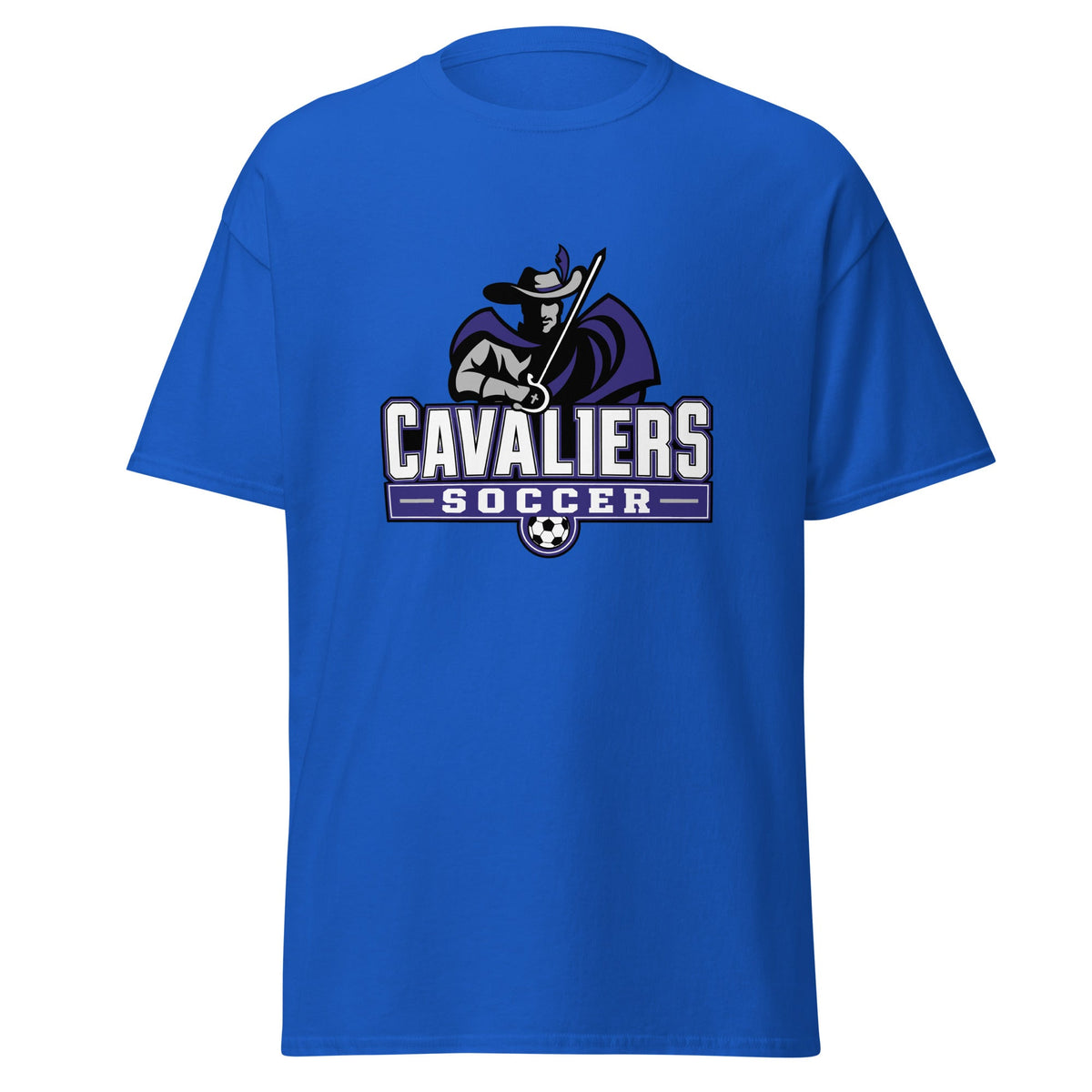 Classic | T-Shirt | STM Soccer | Vanguard Logo