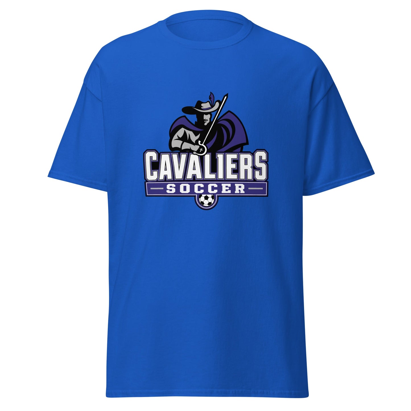 Classic | T-Shirt | STM Soccer | Vanguard Logo