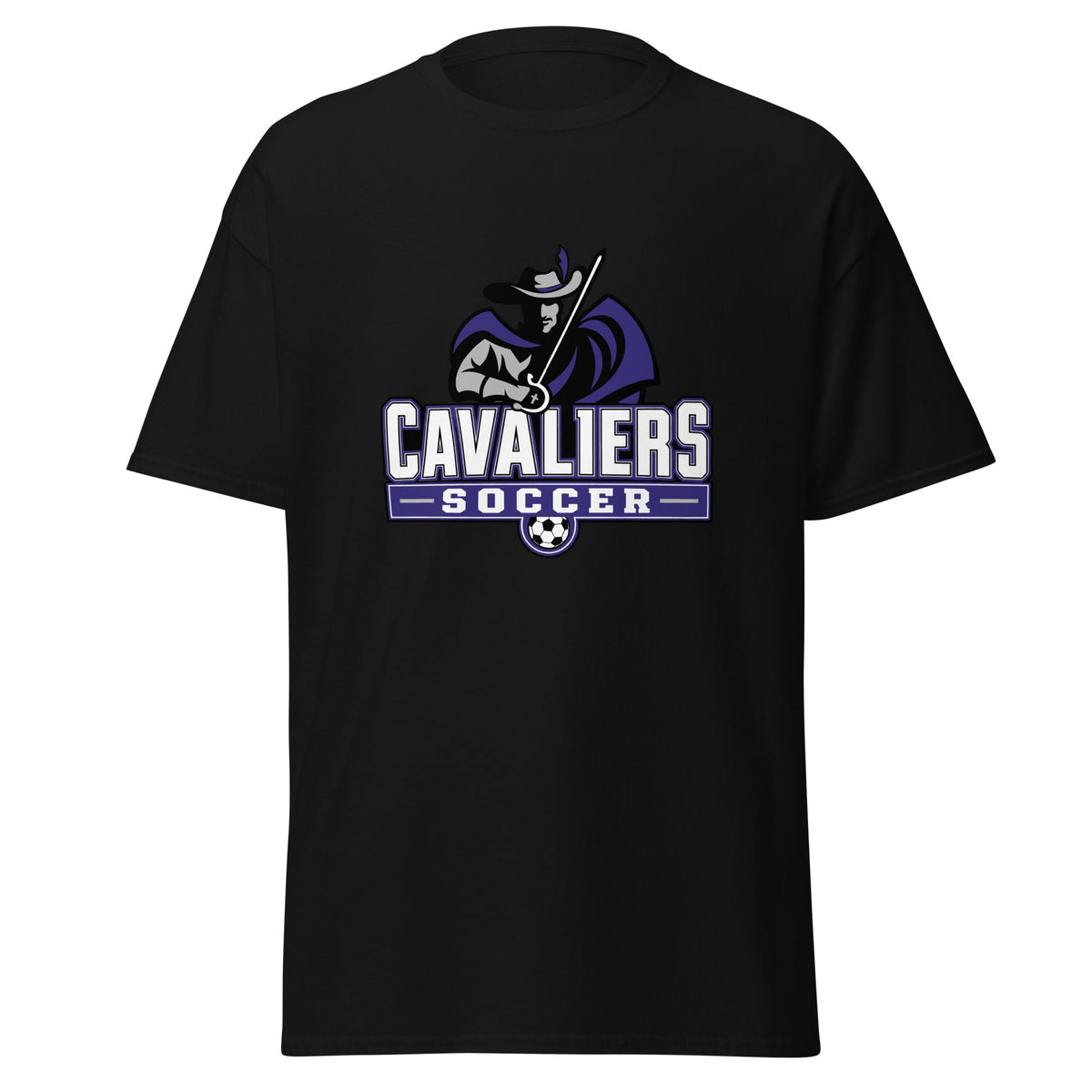 Classic | T-Shirt | STM Soccer | Vanguard Logo