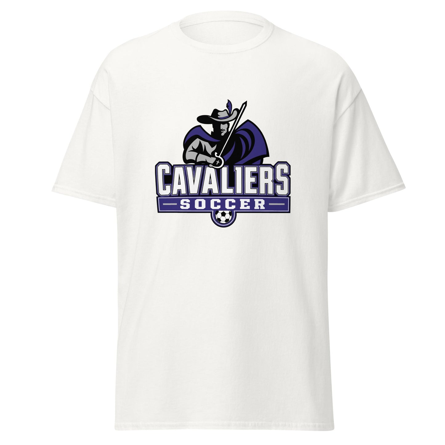 Classic | T-Shirt | STM Soccer | Vanguard Logo