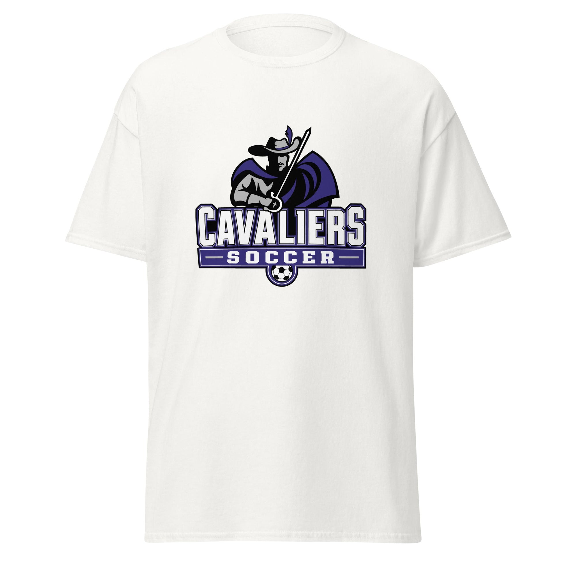Classic | T-Shirt | STM Soccer | Vanguard Logo