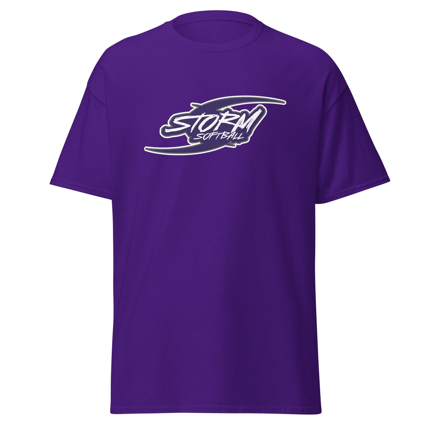 Classic | T-Shirt | Storm Softball | Storm Logo