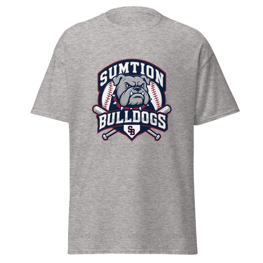 Classic | T-Shirt | Sumtion bulldogs | Emblem Logo