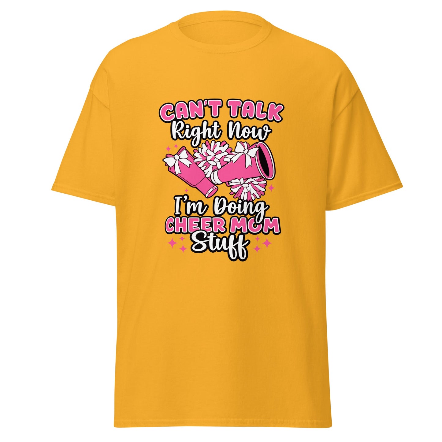 Classic | T-Shirt | Sunset Surge All-Star Cheerleading | Modern Script Logo