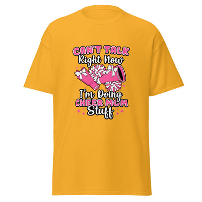 Classic | T-Shirt | Sunset Surge All-Star Cheerleading | Modern Script Logo